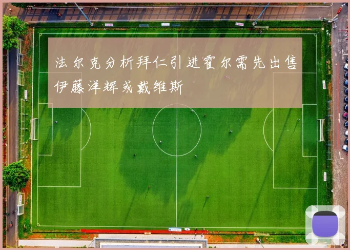 法尔克分析拜仁引进霍尔需先出售伊藤洋辉或戴维斯